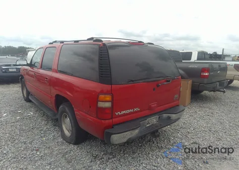 2002 GMC Yukon Xl 1500 Slt из США, поврежденный, VIN 3GKEC16Z12G260550
